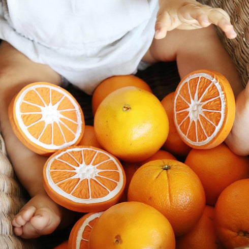 Clementino the Orange Puru-/kylpylelu